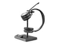 Miniatyrbild 1 av 5: Yealink WH62 Dual - Headset - på örat - DECT - trådlös - Optimerad för UC