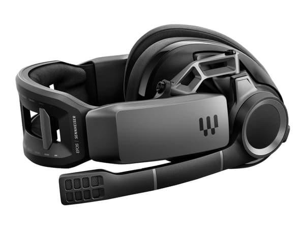 EPOS GSP 670 - Hodesett - 7,1-kanals - full størrelse - Bluetooth - trådløs - svart