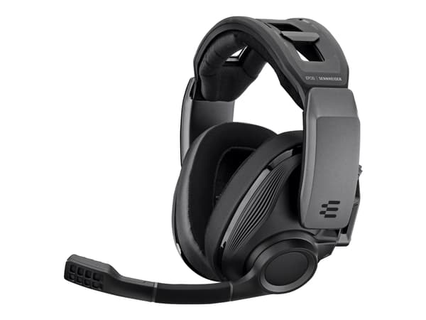 EPOS GSP 670 - Hodesett - 7,1-kanals - full størrelse - Bluetooth - trådløs - svart