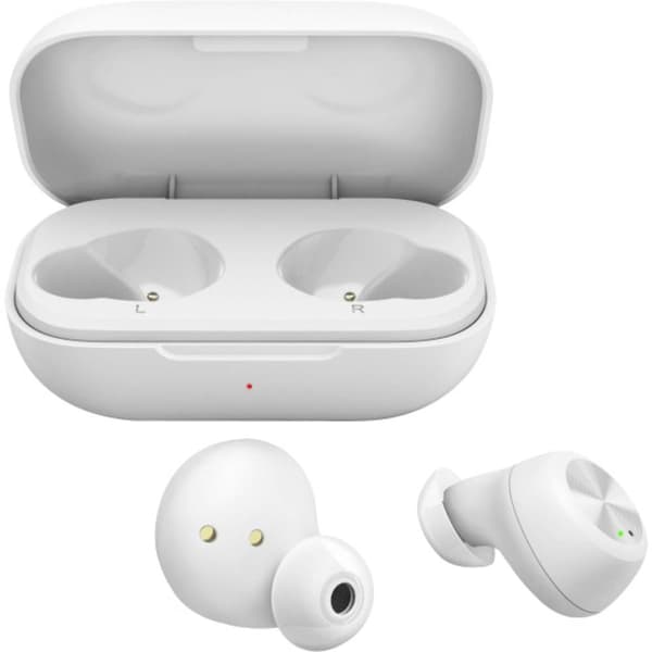 Thomson WEAR7701 In Ear hörlurar Bluetooth Vit Headset, Tocuh-styrning, Vattenavisande