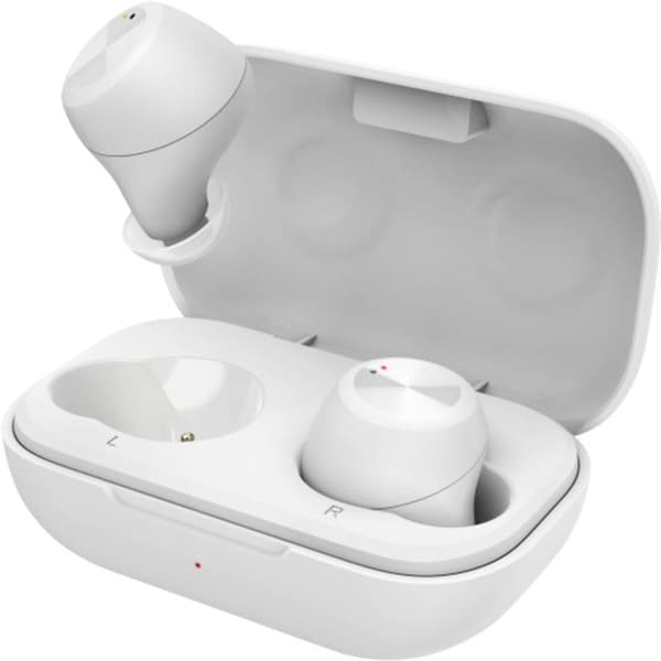Thomson WEAR7701 In Ear hörlurar Bluetooth Vit Headset, Tocuh-styrning, Vattenavisande