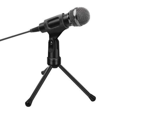 Equip 245341, Bordmikrofon, -30 dB, 30 - 16000 Hz, 2200 O, Koblet med ledninger (ikke trådløs), 3.5 mm (1/8")