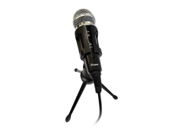 Equip 245341, Bordmikrofon, -30 dB, 30 - 16000 Hz, 2200 O, Koblet med ledninger (ikke trådløs), 3.5 mm (1/8")