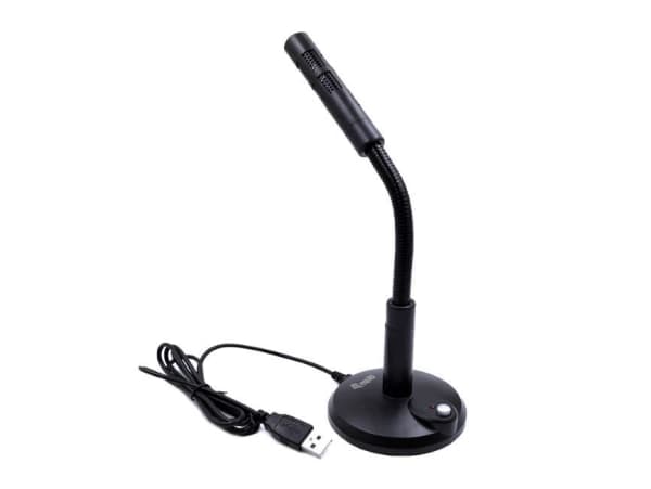 Equip 245340, Bordmikrofon, -47 dB, 100 - 16000 Hz, 2200 O, Koblet med ledninger (ikke trådløs), USB