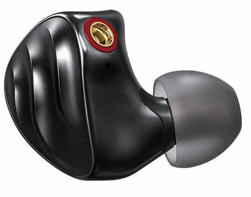 FiiO FH3, Hodetelefoner, Ørekrok, In-ear, Musikk, Svart, Stereofonisk, 1,2 m