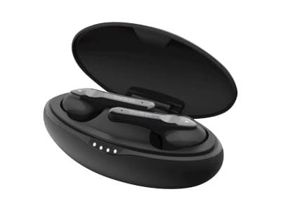 Belkin SOUNDFORM Move Plus Hodesett Trådløs In-ear Musikk Bluetooth Sort