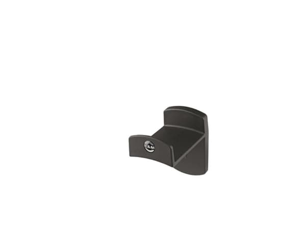 König & Meyer KM-16312, Hodetelefonholder, Plast, 85 g, Sort