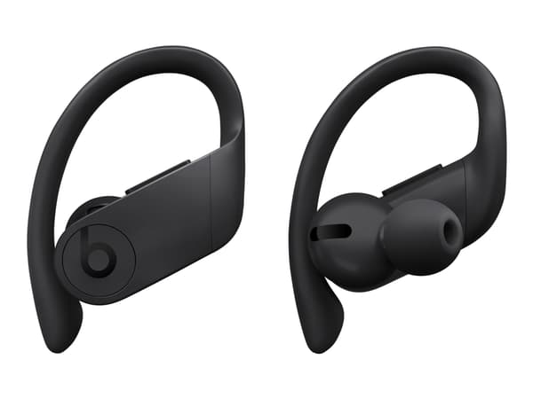 Beats Powerbeats Pro - Todelliset langattomat in-ear kuulokkeet mikrofonilla - in-ear - over-ear kiinnitys - Bluetooth - melua vaimentava - musta - i