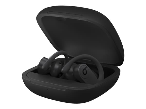 Beats Powerbeats Pro - Todelliset langattomat in-ear kuulokkeet mikrofonilla - in-ear - over-ear kiinnitys - Bluetooth - melua vaimentava - musta - i
