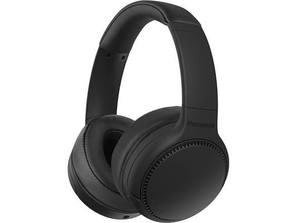 Panasonic RB-M300B, Langallinen & langaton, 20 - 20000 Hz, Musiikki, 296 g, Kuulokkeet, Musta