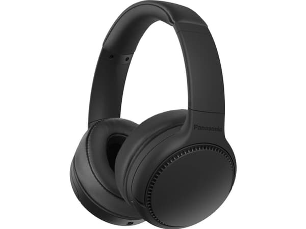 Panasonic RB-M300B, Langallinen & langaton, 20 - 20000 Hz, Musiikki, 296 g, Kuulokkeet, Musta