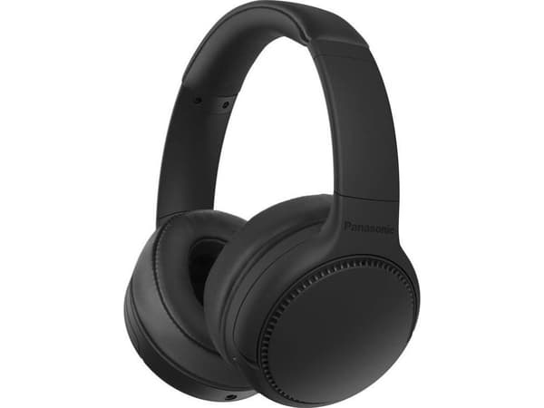 Panasonic RB-M300B, Langallinen & langaton, 20 - 20000 Hz, Musiikki, 296 g, Kuulokkeet, Musta