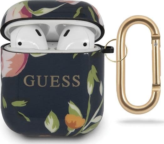 Guess silikonfodral till Airpod Ring Floral - N.3 (GUACA2TPUBKFL03)