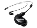 Pikkukuva 3 / 5: Shure SE215 Pro, Langallinen, Lava/studio, 22 - 17000 Hz, 30 g, Kuulokkeet, Läpinäkyvä