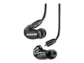 Pikkukuva 2 / 5: Shure SE215 Pro, Langallinen, Lava/studio, 22 - 17000 Hz, 30 g, Kuulokkeet, Läpinäkyvä