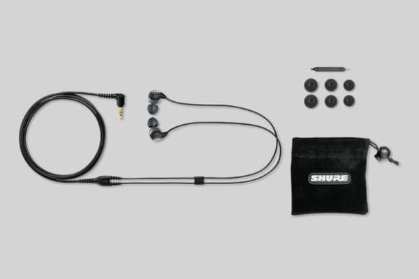 Shure SE112 - Hörlurar - inuti örat - kabelansluten