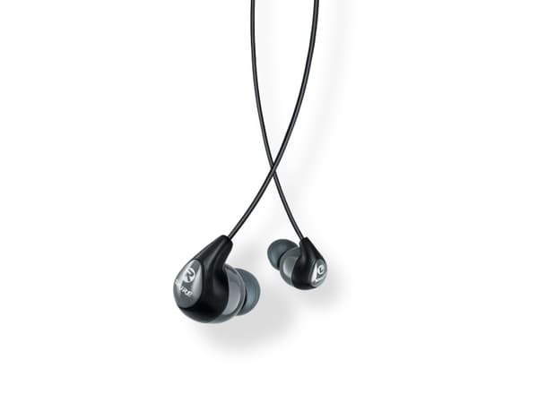 Shure SE112 - Hörlurar - inuti örat - kabelansluten