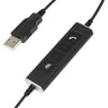 Miniatyrbild 4 av 4: plusonic 6337-10.2P Telefon On-ear headset Sladd Stereo Svart