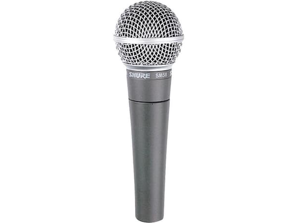 Shure Vocal Microphone SM58-LCE Dark grey