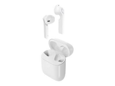 Panasonic RZ-B100W - True wireless-hodetelefoner med mikrofon - i øret - Bluetooth - hvit