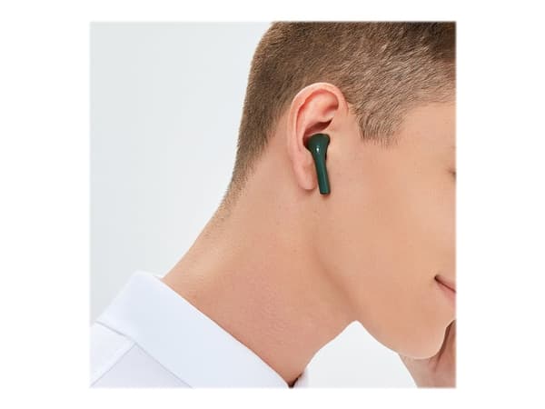 Sudio Nio - True wireless-hörlurar med mikrofon - öronknopp - Bluetooth - grön