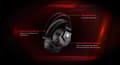 Miniatyrbild 2 av 2: Mad Catz F.R.E.Q. 2 Stereo Gaming Headset, svart