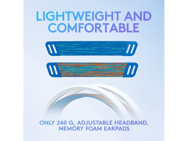 Logitech G G335 Wired Gaming Headset - Hodesett - full størrelse - kablet - 3,5 mm jakk - hvit - Discord Certified