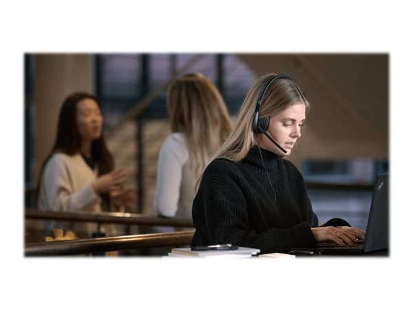 EPOS ADAPT 160 USB II - ADAPT 100 Series - hodesett - on-ear - kablet - USB-A - svart - Optimert for UC