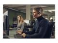 Pikkukuva 4 / 5: EPOS I SENNHEISER IMPACT SC 635 USB - Kuulokkeet - på øret - kabling - USB, 3,5 mm jackstik - sort, sølv