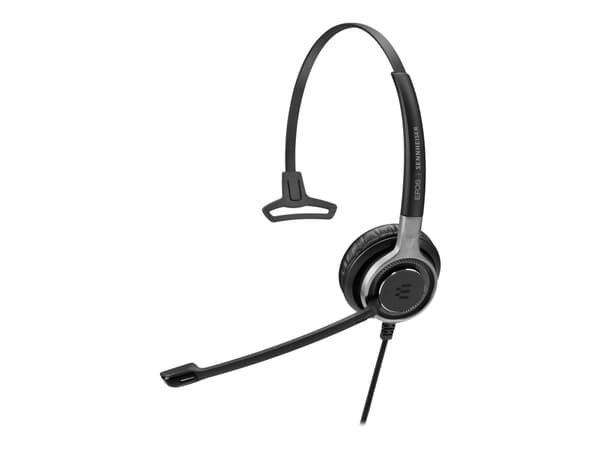 EPOS IMPACT SC 635 USB - Hodesett - on-ear - kablet - USB, 3,5 mm jakk - svart, sølv