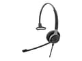 Pikkukuva 5 / 5: EPOS I SENNHEISER IMPACT SC 635 USB - Kuulokkeet - på øret - kabling - USB, 3,5 mm jackstik - sort, sølv