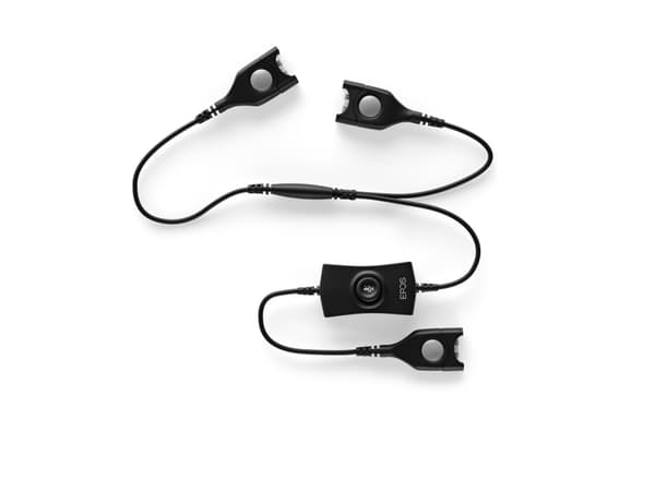 EPOS ATC 2 trainee cable 2x EasyDisconnect to EasyDisconnect Y-cable with mute key