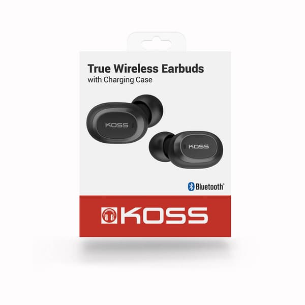 Koss Kuulokkeet TWS250i In-Ear Musta
