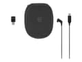 Miniatyrbild 5 av 5: EPOS IMPACT SDW 5011 - 5000 Series - headset - på örat - konvertibel - DECT - trådlös - USB - svart - Certifierad för Skype for Buisness, Optimerad f