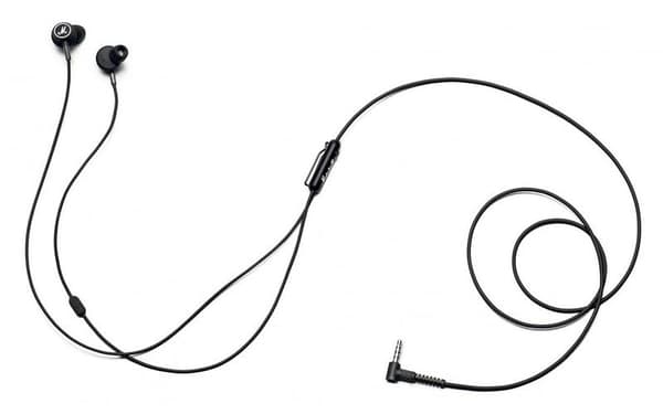 Original Marshall Mode In-ear - Svart