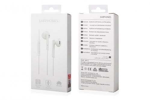 Original Huawei hörlurar / headset med mikrofon AM-115
