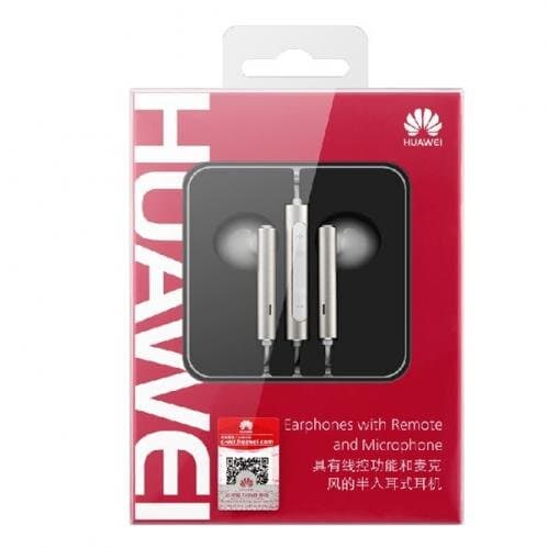 Original Huawei hörlurar / headset med mikrofon AM-116