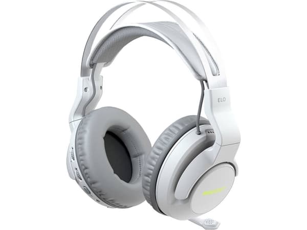 ROCCAT Elo 7.1 Air, Trådløs, Spilling, 20 - 20000 Hz, 585,1 g, Hodesett, Hvit