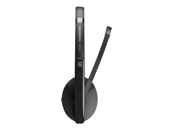 EPOS ADAPT 260 - Hodesett - on-ear - Bluetooth - trådløs - USB - svart - Certified for Microsoft Teams, Optimert for UC - for ADAPT 230, 231, 261