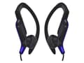 Pikkukuva 5 / 5: JVC HA-EB75, Kuulokkeet, Ear-hook, Urheilu, Musta, Sininen, 1,2 m, Langallinen
