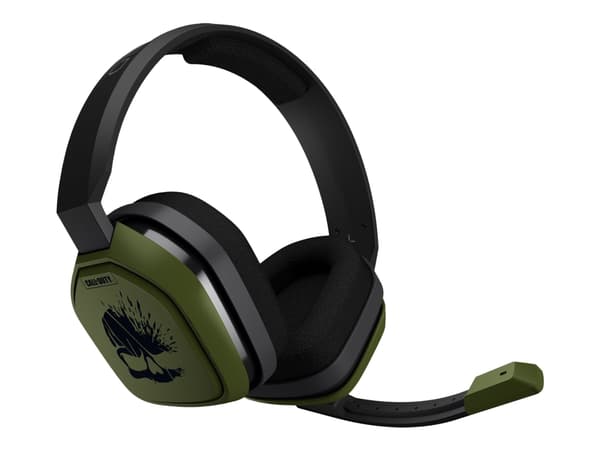 ASTRO A10 - Hodesett - full størrelse - kablet - 3,5 mm jakk - Call of Duty