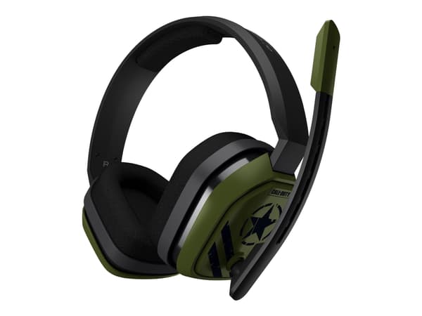 ASTRO A10 - Hodesett - full størrelse - kablet - 3,5 mm jakk - Call of Duty