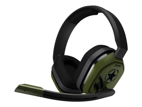 ASTRO A10 - Hodesett - full størrelse - kablet - 3,5 mm jakk - Call of Duty
