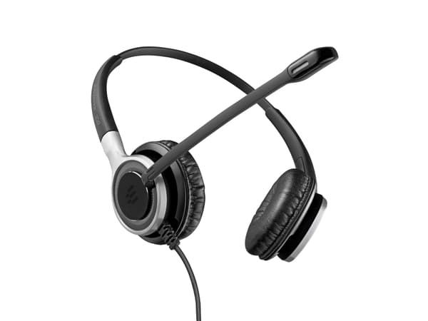 EPOS IMPACT SC 660 USB ML Headset binaural med Line-In Call Control og USB-tilkobling for MS Lync