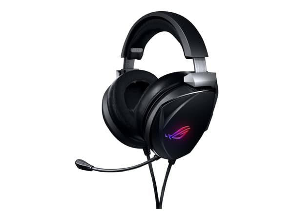 ASUS ROG Theta 7.1 - Hodesett - 7,1-kanals - full størrelse - kablet - USB, USB-C