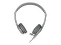 Pikkukuva 3 / 5: Onanoff BuddyPhones Galaxy - Mikrofonipuhelin - på øret - kabling - 3,5 mm jackstik - grå