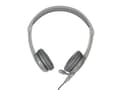 Pikkukuva 5 / 5: Onanoff BuddyPhones Galaxy - Mikrofonipuhelin - på øret - kabling - 3,5 mm jackstik - grå