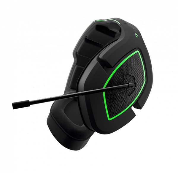 TX-50 Wireless RF Stereo Gaming Headset (Black/Green) (Uni)