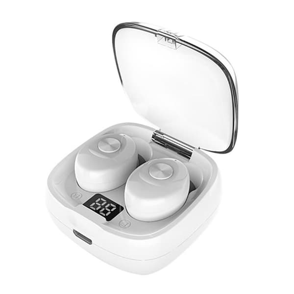 Xg8-tws Bluetooth-hörlurar med lång batteritid vit