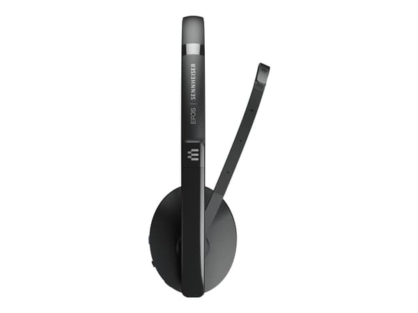 EPOS I SENNHEISER ADAPT 231 - ADAPT 200 Series - Headset - On-Ear - Bluetooth - kabellos - Adapter USB-C via Bluetooth - Schwarz - Zertifiziert für M